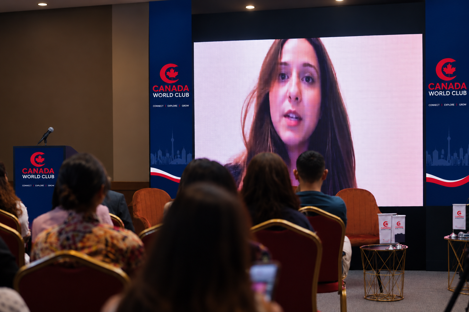 A photo from one of our events
