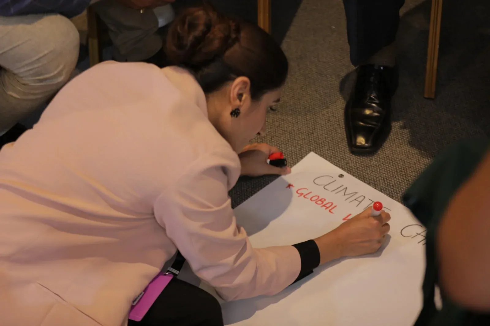 A photo from one of our events