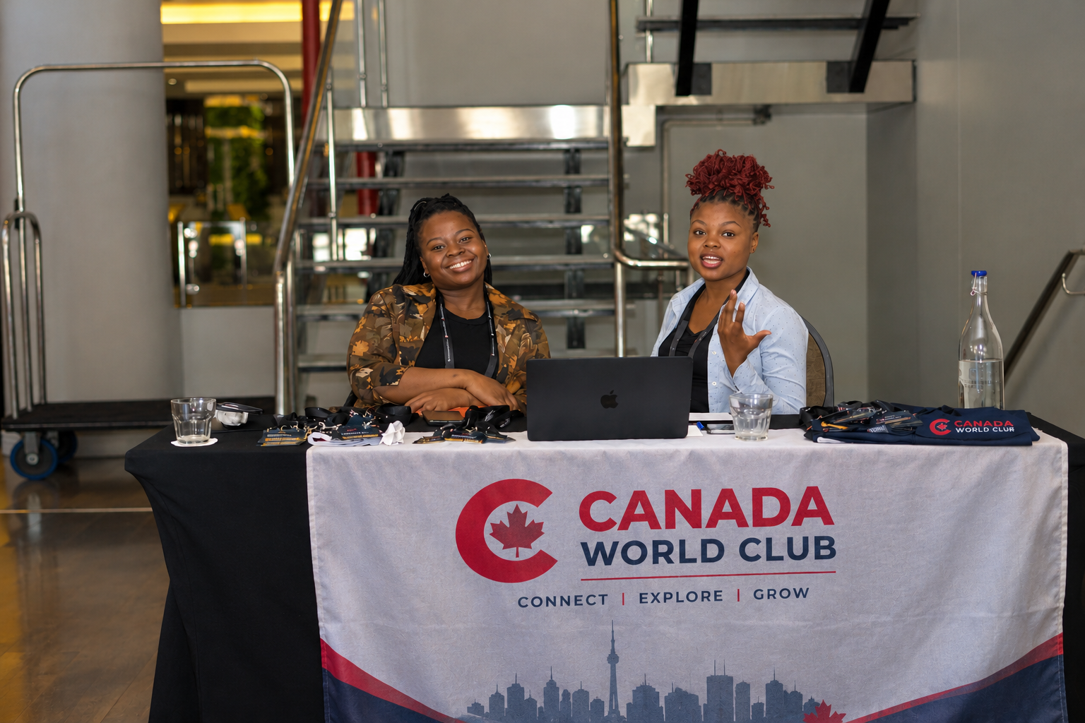 A photo from one of our events